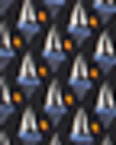 Ferragamo Men's Sailboat Micro-Print Tie | Thumbnail 3