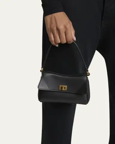 Balenciaga Rodeo Nano Flap Leather Crossbody Bag | Thumbnail 2