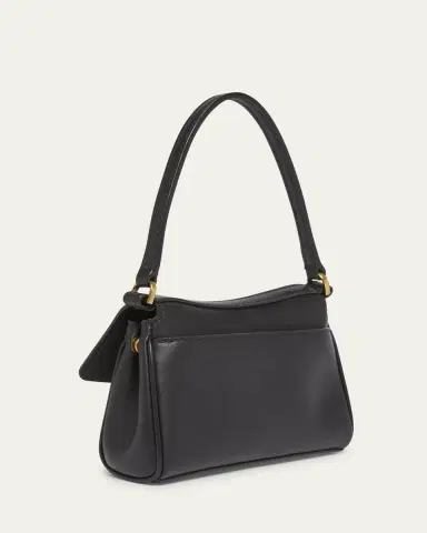 Balenciaga Rodeo Nano Flap Leather Crossbody Bag | Thumbnail 3