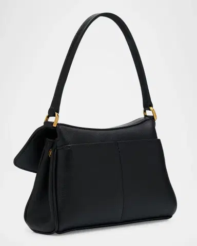 Balenciaga Rodeo Nano Flap Leather Crossbody Bag | Thumbnail 7