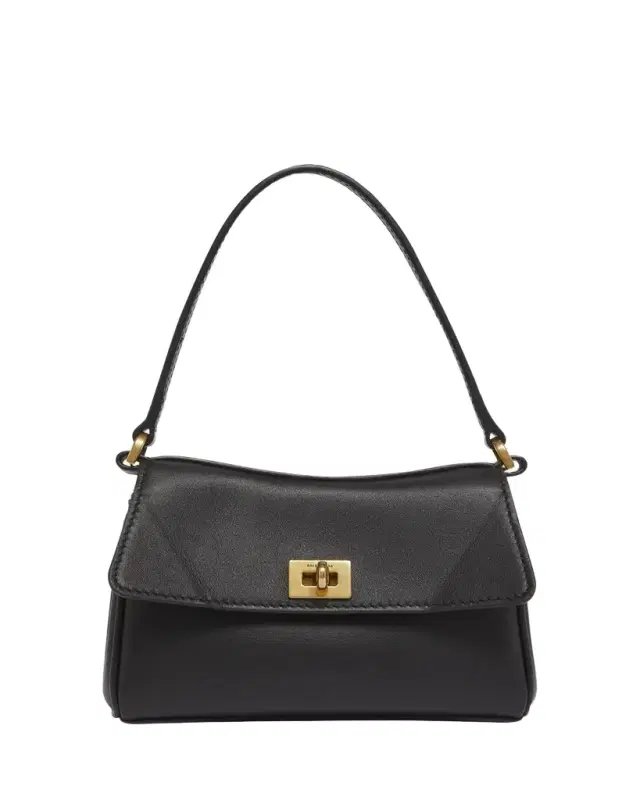 Balenciaga Rodeo Nano Flap Leather Crossbody Bag