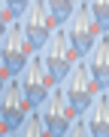 Ferragamo Men's Sailboat Micro-Print Tie | Thumbnail 3 Ferragamo Men's Sailboat Micro-Print Tie | Thumbnail 3
