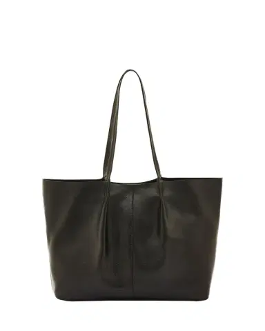 Il Bisonte Nina Pleated Leather Tote Bag | Thumbnail 1