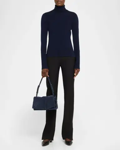Christian Louboutin Baggy Small Shoulder Bag in Suede | Thumbnail 23 Christian Louboutin Baggy Small Shoulder Bag in Suede | Thumbnail 23