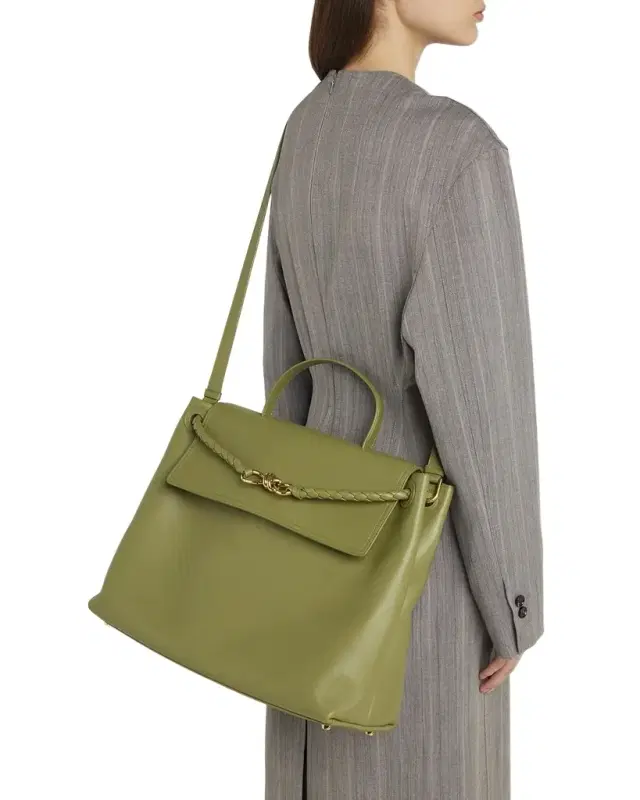 Ciao Ciao Large Leather Top-Handle Bag