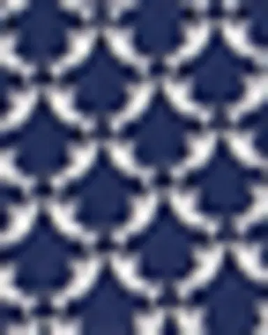 Ferragamo Men's Geometric Fish-Print Tie | Thumbnail 3 Ferragamo Men's Geometric Fish-Print Tie | Thumbnail 3