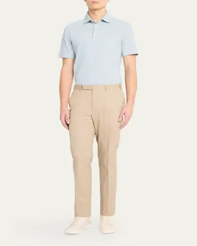 ZEGNA Men's Cashco Tailoring Pants | Thumbnail 2