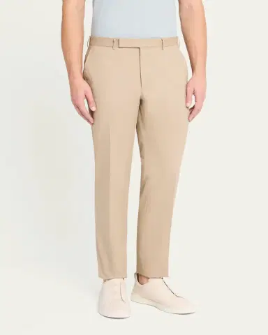ZEGNA Men's Cashco Tailoring Pants | Thumbnail 4