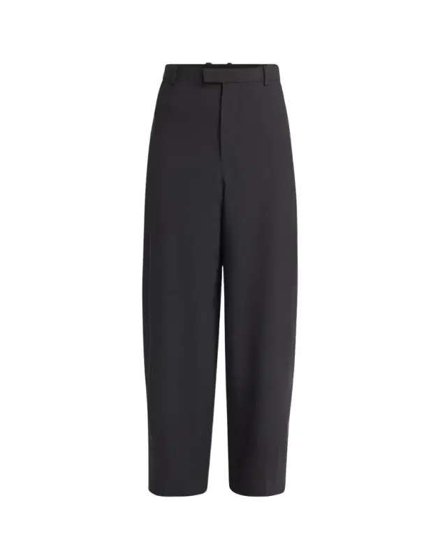 Men's Wool-Blend Tricotine Trousers
