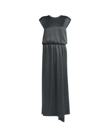 Giorgio Armani Long Double Silk Satin Gown | Thumbnail 1