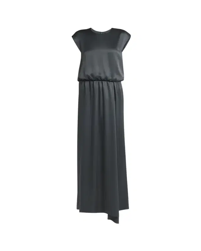 Giorgio Armani Long Double Silk Satin Gown