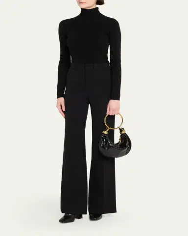 Chloé Bracelet Hobo Bag in Snakeskin | Thumbnail 5