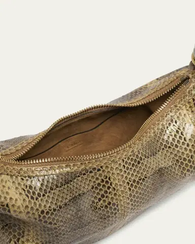 Chloé Bracelet Hobo Bag in Snakeskin | Thumbnail 8
