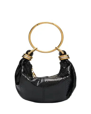Chloé Bracelet Hobo Bag in Snakeskin | Thumbnail 1