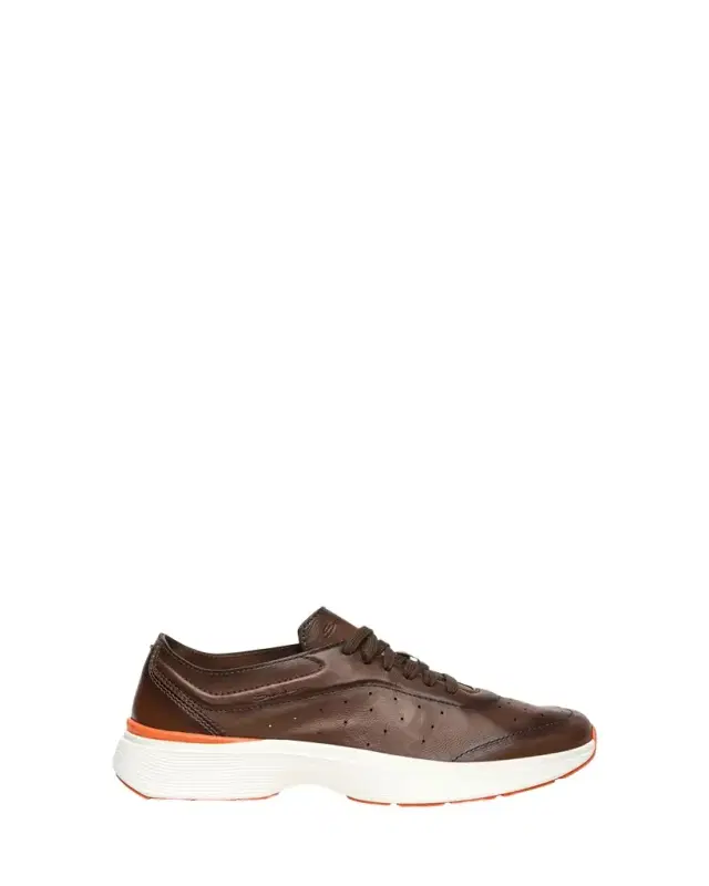 Men's Bounce Lambskin Runner Sneakers