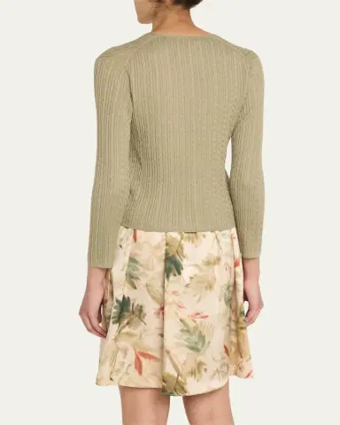 Loro Piana Rimella Cashmere Cardigan | Thumbnail 3
