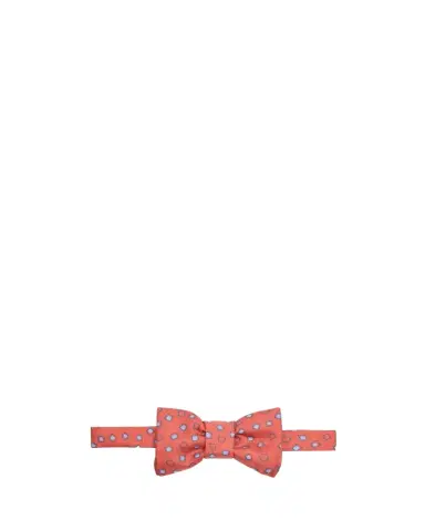 Charvet Men's Geometric Silk Bow Tie | Thumbnail 1