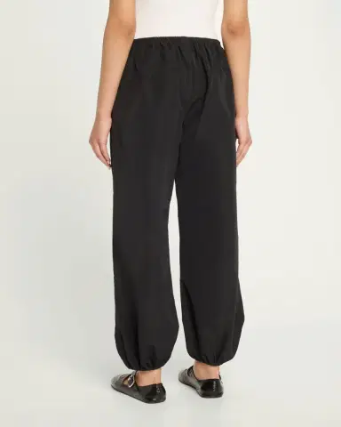 Alaïa Balloon Silk Taffeta Pants | Thumbnail 3
