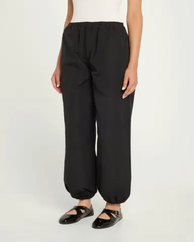 Alaïa Balloon Silk Taffeta Pants | Thumbnail 4