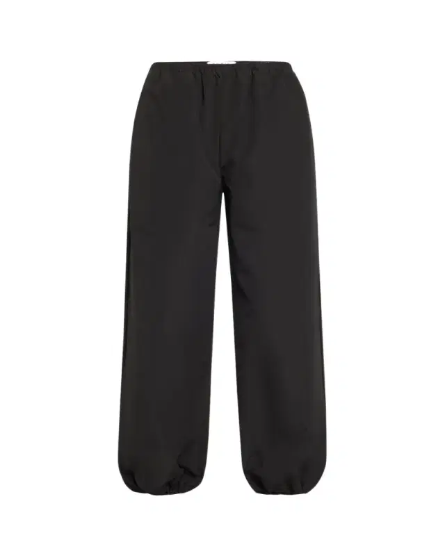 Balloon Silk Taffeta Pants