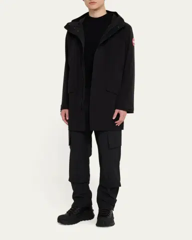 Canada Goose Men's Barclay Rain Jacket | Thumbnail 2 Canada Goose Men's Barclay Rain Jacket | Thumbnail 2