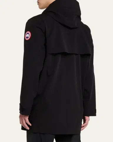 Canada Goose Men's Barclay Rain Jacket | Thumbnail 3 Canada Goose Men's Barclay Rain Jacket | Thumbnail 3