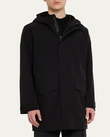 Canada Goose Men's Barclay Rain Jacket | Thumbnail 4 Canada Goose Men's Barclay Rain Jacket | Thumbnail 4
