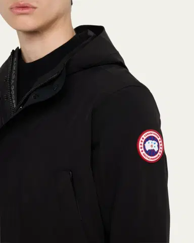 Canada Goose Men's Barclay Rain Jacket | Thumbnail 5 Canada Goose Men's Barclay Rain Jacket | Thumbnail 5