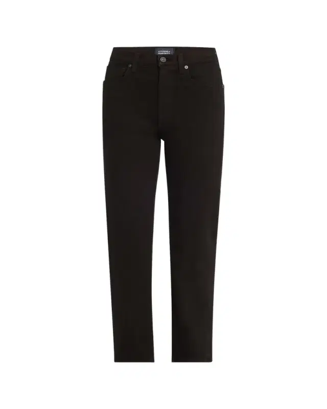 Caia Slim Straight Jeans