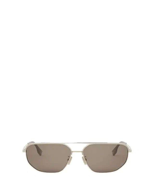 Men's  Travel Metal Rectangle Sunglasses