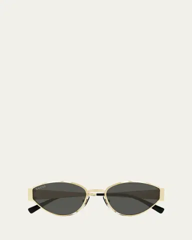 Gucci Sunglass Metal Sunglasses | Thumbnail 3