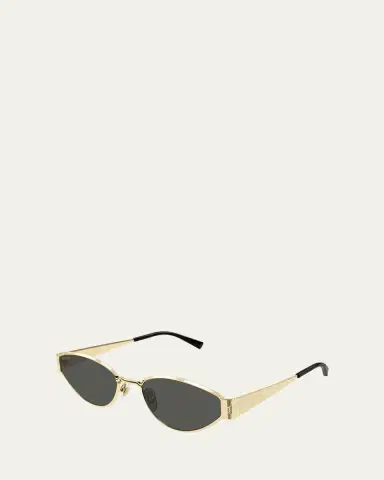 Gucci Sunglass Metal Sunglasses | Thumbnail 4