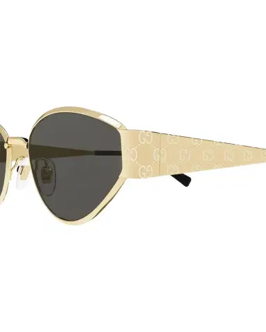 Gucci Sunglass Metal Sunglasses | Thumbnail 1