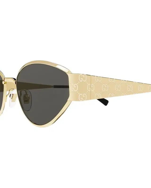 Gucci Sunglass Metal Sunglasses