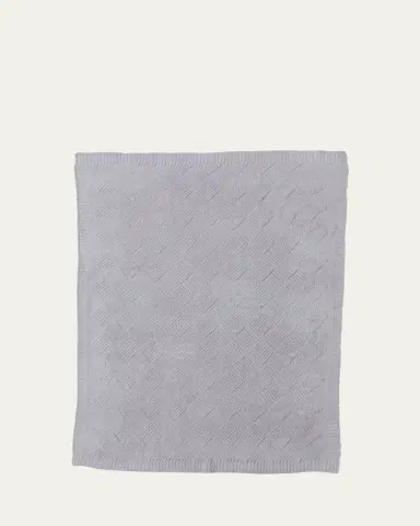 Barefoot Dreams CozyChic Diamond Weave Blanket | Thumbnail 3