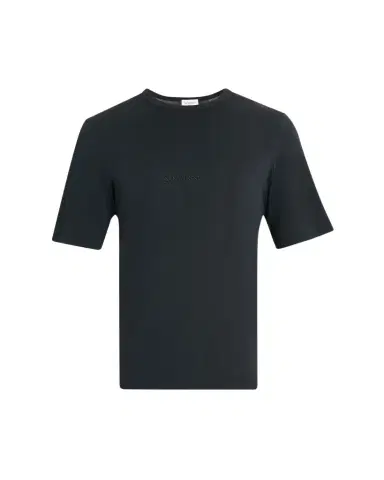 Saint Laurent Men's Basic Logo T-Shirt | Thumbnail 1 Saint Laurent Men's Basic Logo T-Shirt | Thumbnail 1