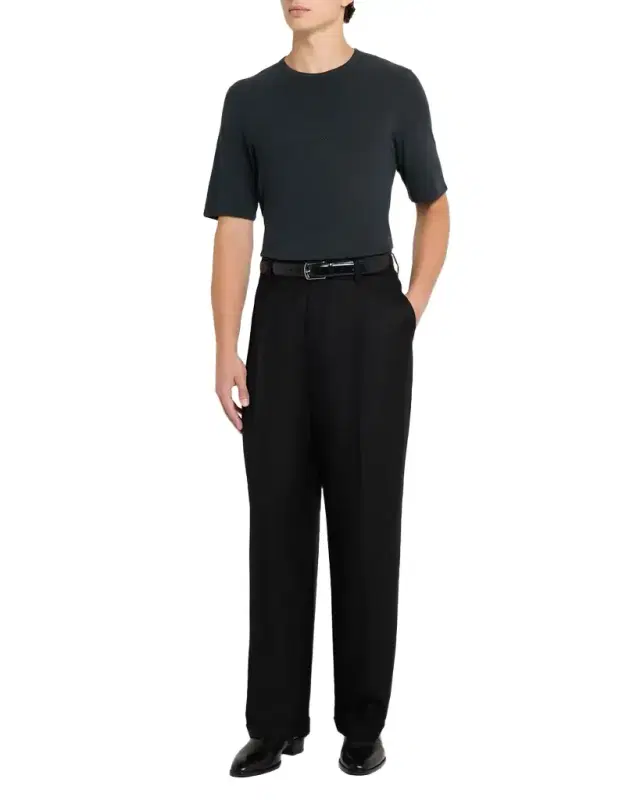 Saint Laurent Men's Basic Logo T-Shirt