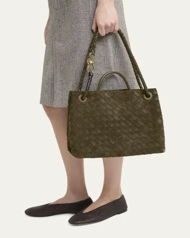 Bottega Veneta Medium Andiamo Tote Bag | Thumbnail 5 Bottega Veneta Medium Andiamo Tote Bag | Thumbnail 5