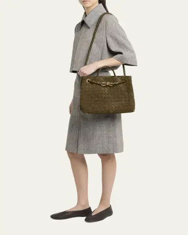 Bottega Veneta Medium Andiamo Tote Bag | Thumbnail 8 Bottega Veneta Medium Andiamo Tote Bag | Thumbnail 8