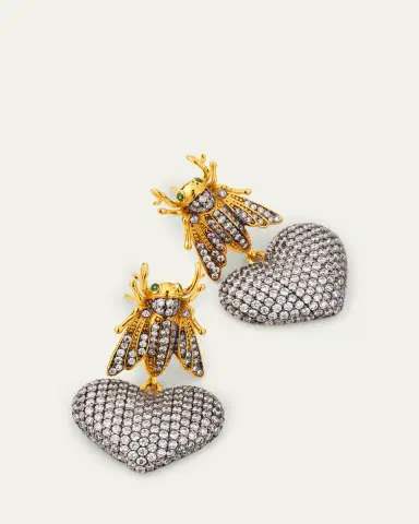 Begüm Khan Baby Bee Mon Amour Dangle Earrings | Thumbnail 3