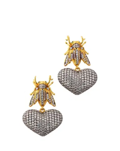 Begüm Khan Baby Bee Mon Amour Dangle Earrings | Thumbnail 1