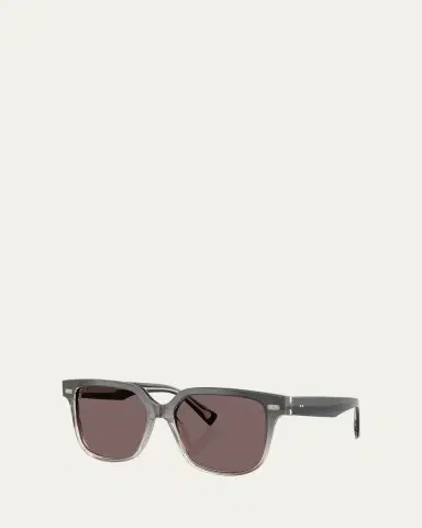 Brunello Cucinelli BC4010S Square Acetate Sunglasses | Thumbnail 2