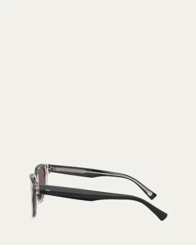 Brunello Cucinelli BC4010S Square Acetate Sunglasses | Thumbnail 3