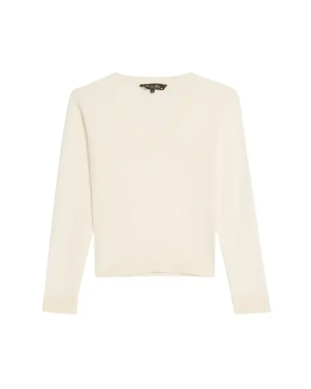 V-Neck Cashmere Sweater