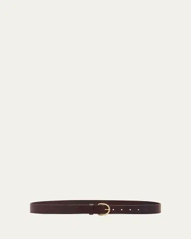 Il Bisonte Classic Calf Leather Buckle Belt | Thumbnail 3 Il Bisonte Classic Calf Leather Buckle Belt | Thumbnail 3