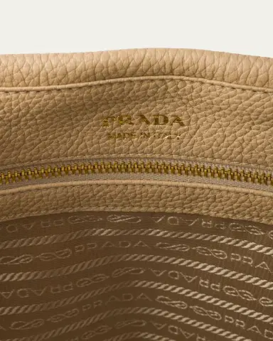 Prada Daino Soft Leather Tote Bag | Thumbnail 8 Prada Daino Soft Leather Tote Bag | Thumbnail 8