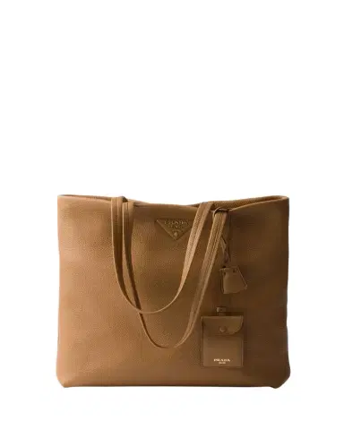 Prada Daino Soft Leather Tote Bag | Thumbnail 1 Prada Daino Soft Leather Tote Bag | Thumbnail 1