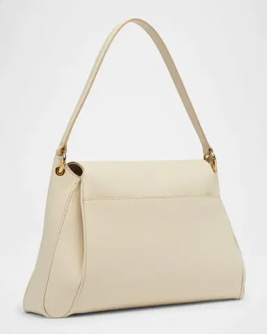 TOM FORD Tara Flap Shoulder Bag in Grain Leather | Thumbnail 2 TOM FORD Tara Flap Shoulder Bag in Grain Leather | Thumbnail 2