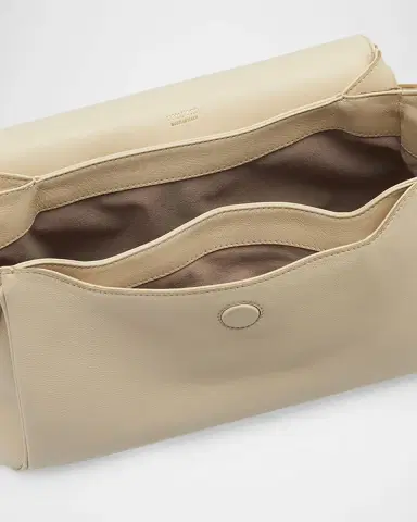 TOM FORD Tara Flap Shoulder Bag in Grain Leather | Thumbnail 3 TOM FORD Tara Flap Shoulder Bag in Grain Leather | Thumbnail 3