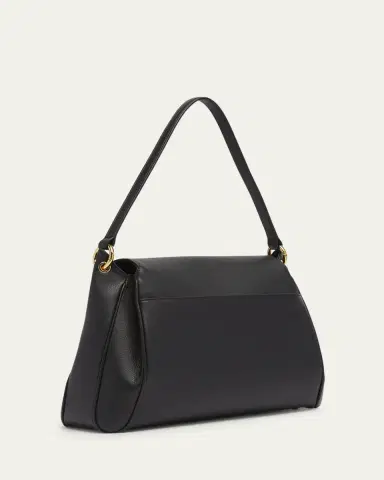 TOM FORD Tara Flap Shoulder Bag in Grain Leather | Thumbnail 9 TOM FORD Tara Flap Shoulder Bag in Grain Leather | Thumbnail 9